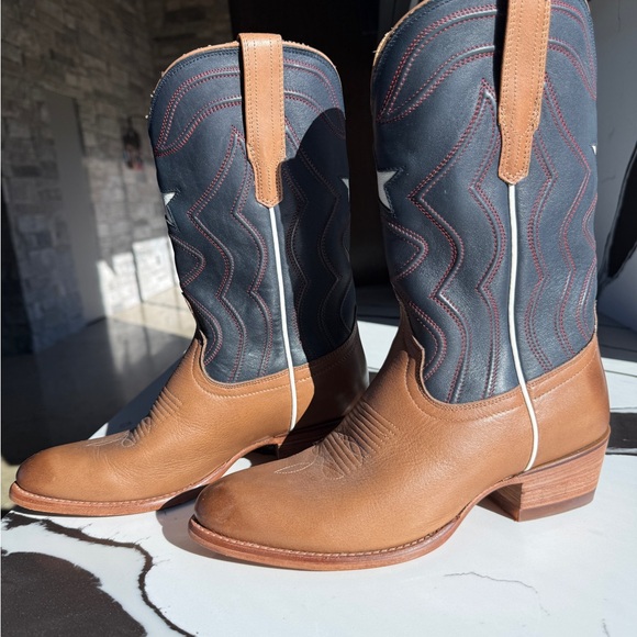 TECOVAS *Limited Edition* Lone Star Boots Women’s size 8B (Worn Once) - Picture 4 of 9